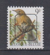 BELGIË - OBP - PREO - Nr 833 P6a - MNH** - Typos 1986-96 (Vögel)