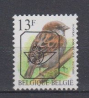 BELGIË - OBP - PREO - Nr 837 P6 - MNH** - Typos 1986-96 (Vögel)