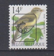 BELGIË - OBP - PREO - Nr 838 P8 - MNH** - Tipo 1986-96 (Uccelli)