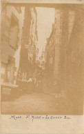 50-LE-MONT-SAINT-MICHEL -CARTE-PHOTO- LA GRANDE RUE - Le Mont Saint Michel