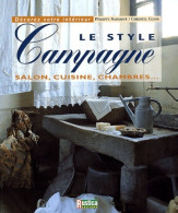 Le Style Campagne : Salon Cuisine Chambre De Philippe Saharoff (2000) - Décoration Intérieure