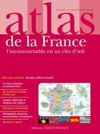 Atlas De La France De Patrick Mérienne (2013) - Mapas/Atlas