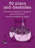 50 Plans Anti-bestioles De Sarah Ford (2010) - Garden