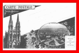 CPA Copies D'originaux Pour Les 150 Ans De La Carte Postale En France...P1423 - Poste & Postini