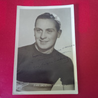 PHOTO CYCLISTE JEAN JACQUES LAMBOLEY AUTOGRAPHE DEDICACE - Ciclismo