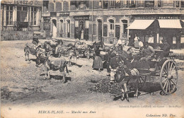 62-BERCK-PLAGE-MARCHE AUX ANES - Berck