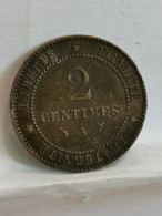 2 CENTIMES CERES 1894 A PARIS 150000 EX. / FRANCE - 2 Centimes
