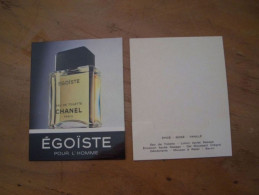 Carte Chanel Egoiste Porte Carte - Modern (from 1961)