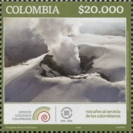 Colombie Colombia 1777 Volcan - Vulkanen