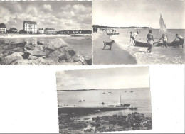 Delcampe - CARNAC Plage  Lot De 4 Cartes        ***         A  SAISIR   **** - Carnac
