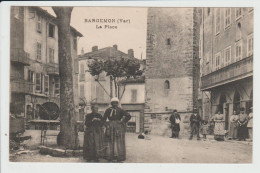 BARGEMON - VAR - LA PLACE - Bargemon