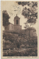 D 13 ALLAUCH. LA COLLINE ET N. D. DU CHATEAU  CARTE ECRITE - Allauch