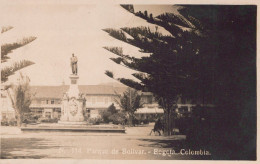 COLOMBIA / BOGOTA / PARQUE DE BOLIVAR / CARTE ECHANGISTE - Kolumbien