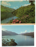 2  CPSM     LOCH LOMOND AND BEN LOMOND   +       LOCH LOMOND AT INVERSNAID - Dunbartonshire