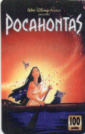 UNITED STATES - PREPAID - MCI - CINEMA MOVIE - CARTOON - WALT DISNEY - POCAHONTAS - Altri & Non Classificati