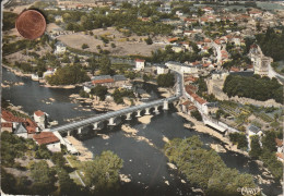 86  -  Carte Postale Semi Moderne De  L'ISLE JOURDAIN   Vue Aérienne - L'Isle Jourdain