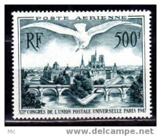 France Pa Nº 20 Luxe ** - 1927-1959 Neufs