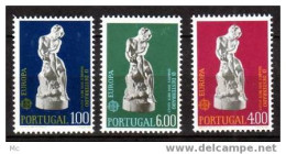 Europa Serie Du Portugal De L'année 1974 Luxe - 1974