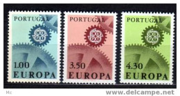 Europa Serie Du Portugal De 1967 Luxe** - 1967