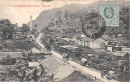 CPA CEYLON KADUGANNAWA PASS CEYLON - Sri Lanka (Ceylon)