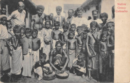 CPA CEYLON NATIVE GROUP COLOMBO - Sri Lanka (Ceylon)