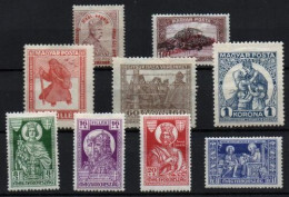 Hungría Nº 158,283/6,428/31.  Año 1915 - Unused Stamps