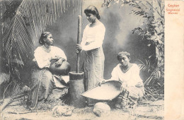 CPA CEYLON SINGHALESE WOMEN - Sri Lanka (Ceylon)