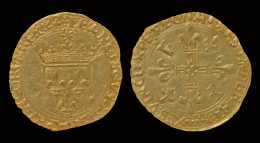 France François I écu D'or No Date - 1515-1547 Franz I. Der Ritterkönig