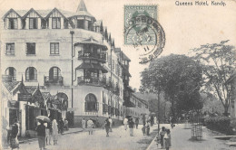 CPA CEYLON QUEENS HOTEL KANDY - Sri Lanka (Ceylon)