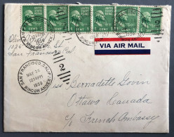 Etats-Unis, Divers Sur Enveloppe TAD SAN FRANSISCO. CALIF RINCON ANNEX. 30.5.1950 - (B2047) - Postal History