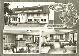 LIPPERTSREUTE B Salem Krs Überlingen Bodensee 1965 Private AK " Gasthof U Pension Haus Schellenberg " - Salem