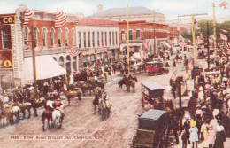 CHEYENNE / STREET SCENE FRONTIER DAY - Cheyenne