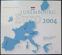 LUX2004.2 - COFFRET BU LUXEMBOURG - 2004 - 1 Cent à 2 € + 2 € Grand Duc Henri - Luxemburg