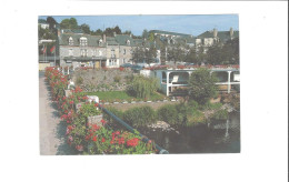 LA GACILLY LE PONT ET LE LAVOIR  FLEURIS         ***               A  SAISIR   **** - La Gacilly