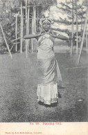 CPA CEYLON DANCING GIRL - Sri Lanka (Ceylon)