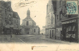 - Loiret -ref-B182- Gien - Place Saint Louis - Bazar Du Loiret Jouets Articles De Menage - Papeterie - Magasins - - Gien