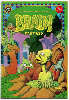 Brain Fantasy Bande Dessinée Inderground Américaine 1972 N°1  état Superbe - Other Publishers