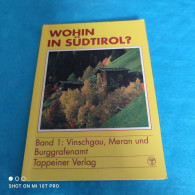 Manfred Kittel - Wohin In Südtirol Band 1 - Vinschgau Meran Und Burggrafenamt - Austria