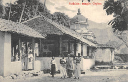 CPA CEYLON BUDDHIST TEMPLE CEYLON - Sri Lanka (Ceylon)