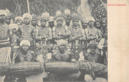 CPA CEYLON DEVIL DANCERS - Sri Lanka (Ceylon)