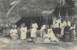CPA CEYLON SINGHALESE LACE MAKERS CEYLON - Sri Lanka (Ceylon)