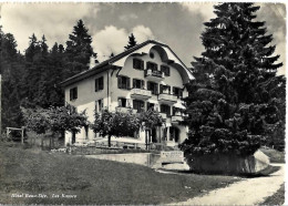 VAUD LES RASSES HOTEL BEAU-SITE - Ed. Deriaz Baulmes No 8423 - Circulé Le 04.08.1952 - Baulmes