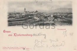 Austria - Klosterneuburg - Totalansicht - 1898 - Klosterneuburg