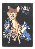 BAMBI Et Des Lapins - Rabbits - Walt Disney 1963 - Carrere éd. - Autres & Non Classés
