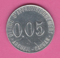 Arceuil Cachan - Office D'aprovisionnement 0,05 Franc - - Notgeld