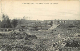 - Loiret -ref-B175- Dordives - Pont De César- Ancienne Voie Romaine - - Dordives