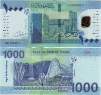 SUDAN       1000 Sudanese Pounds       P-W81       6.2019        UNC - Sudan