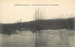 - Loiret -ref-B174- Dordives - Bords Du Loing Et Baignade - - Dordives