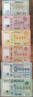 Lot 6 Billets LIBAN De 1000 - 5000 - 10000 - 20000 - 50000 & 100000 Livres - UNC - Liban