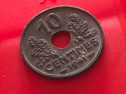 Münze Münzen Umlaufmünze Frankreich 10 Centimes 1941 Etat Francais - 10 Centimes